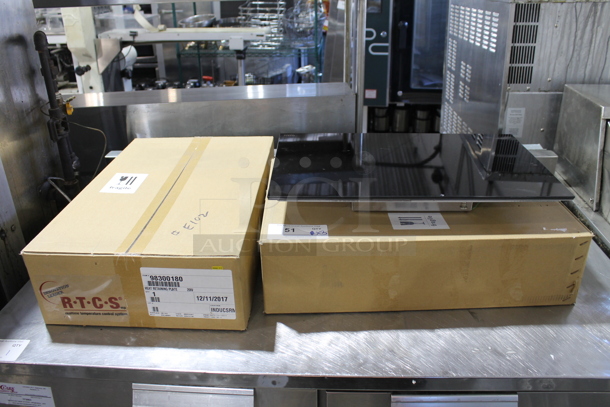 3 BRAND NEW IN BOX! Garland 98300180 Heat Retaining Plates. 208 Volts, 1 Phase. 3 Times Your Bid! - Image 2 of 4