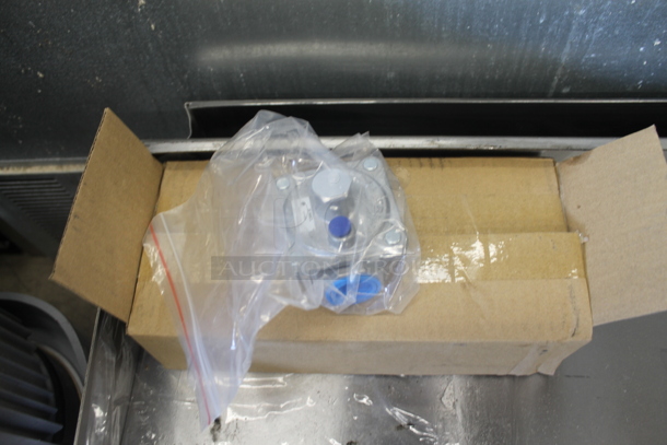 BRAND NEW SCRATCH AND DENT! CPG 351GTCPG Cooking Performance Group Commercial Stainless Steel Natural Gas 48" Countertop Griddle on Galvanized Legs. 120,000 BTU.   - Image 6 of 9