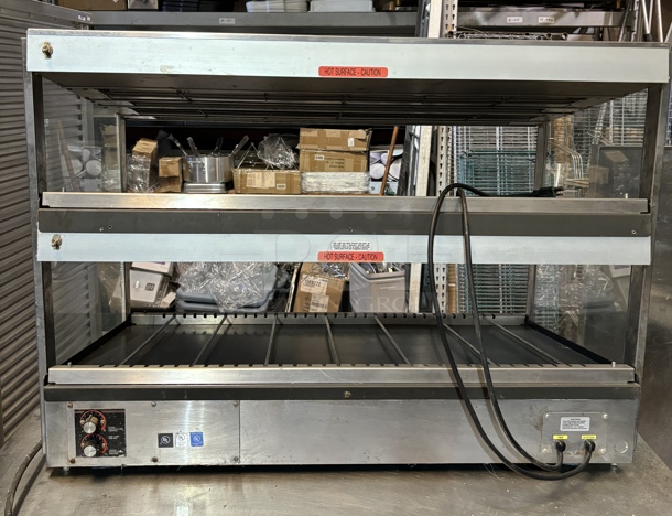 Heated Display Case, 3 Ft., 2 Shelves - Image 3 of 3