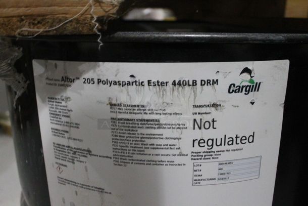 ALL ONE MONEY! PALLET LOT of 4 Metal Barrels; Altor 205 Polyaspartic Ester, Sartomer, Royalsil Hi Purity Damo. BUYER MUST REMOVE. - Image 4 of 7