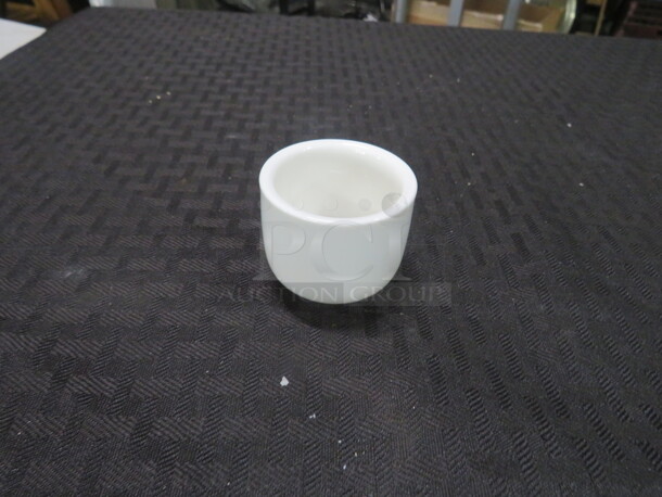 One Lot Of 30 Porcelain Sauce Cups.  - Image 1 of 1