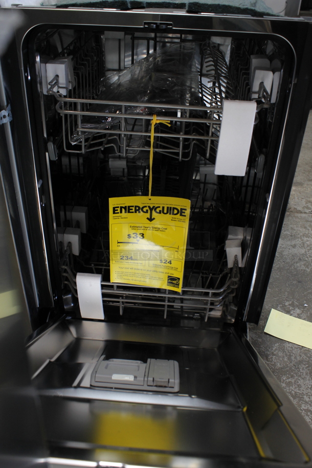 BRAND NEW SCRATCH AND DENT! Honeywell HDS18SS Stainless Steel Undercounter Dishwasher. 120 Volts, 1 Phase.  - Image 3 of 5