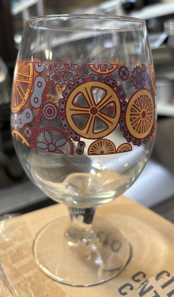 New Belgium Beer Glasses, 12 x Bid - Image 1 of 2