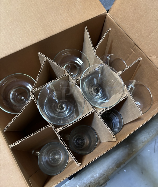 Assorted Martini Glasses, 9 x Bid - Image 2 of 2