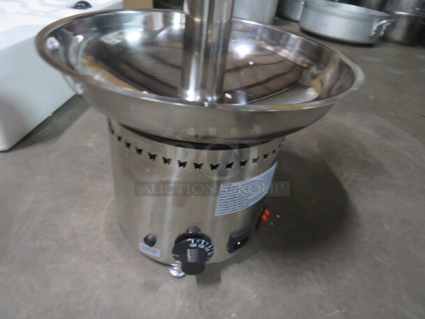 One 5 Tier Stainless Steel Chocolate Fountain. Model# D20099. 110 Volt. $707.29 - Image 2 of 3