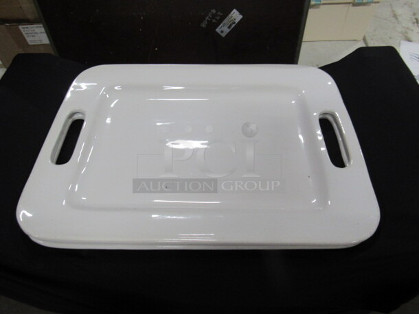 One 21X15 Rectangular Platter.  - Image 1 of 1