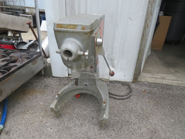 One Blakeslee 20 Quart Stand Mixer. 115 Volt. Model# B-20.  - Image 1 of 2