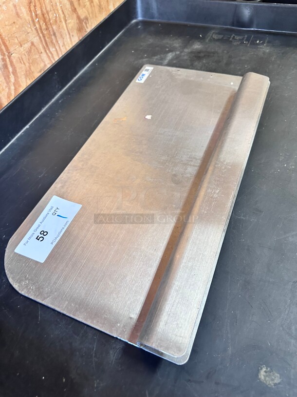 New! GSW Removable Splash Guard for 1 inch Wide Fryers, Stainless Steel  NSF - Image 2 of 6