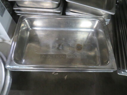 Full Size 4 Inch Deep Hotel Chafer Pan. 2XBID