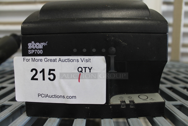 Star Micronics SP700 Countertop Receipt Printer. - Image 2 of 6