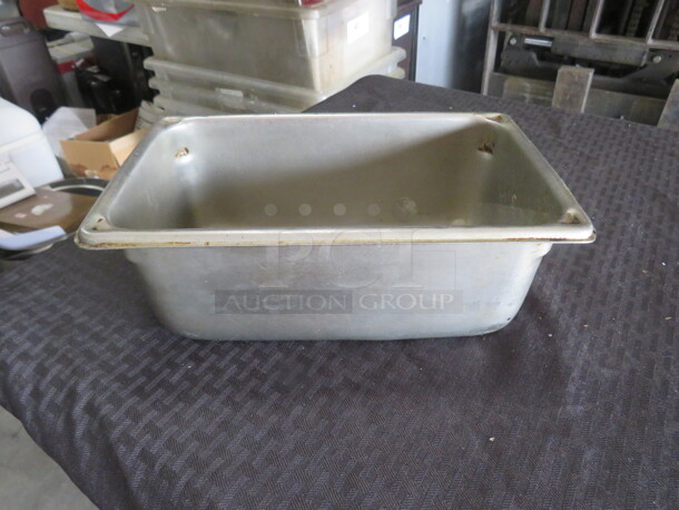 One 1/4 Size 4 Inch Deep Hotel Pan. - Image 1 of 1