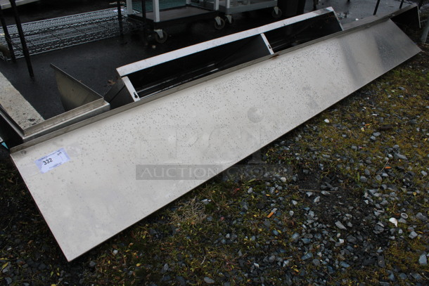 Stainless Steel Shelf. 118x15x12