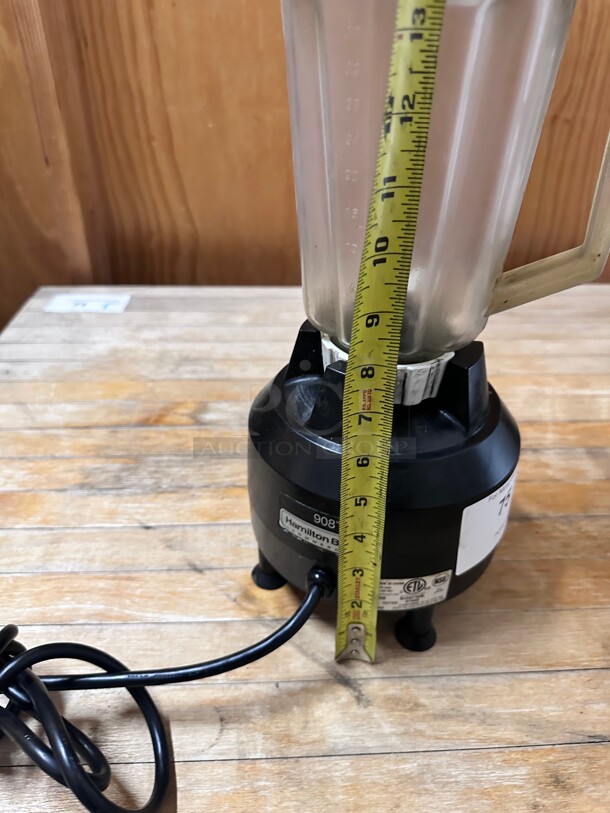 Working! Hamilton Beach 908 Commercial Bar Blender (HBB908) NSF 115 Volt NSF Tested and Working!  - Image 6 of 6