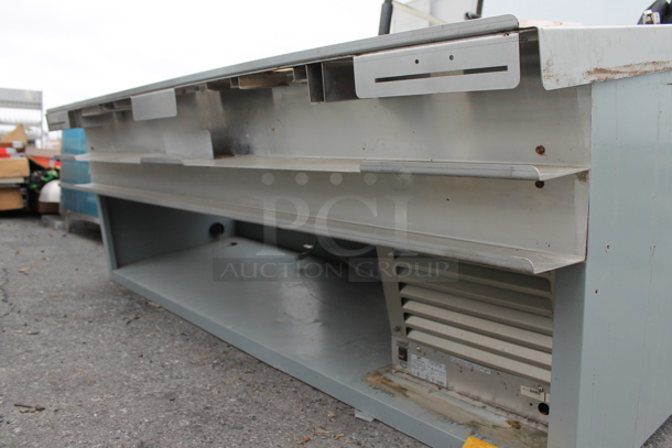 Duke SUB-CP-TC86 Stainless Steel Subway Sandwich Make Line Prep Line. 120 Volts, 1 Phase.  - Image 3 of 7