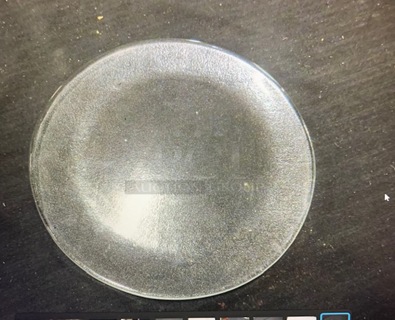 7 Inch Glass Plate. 11XBID
