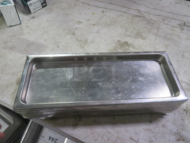 14X5.5 Stainless Steel Tray. 6XBID