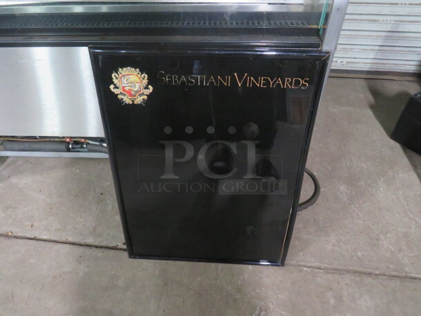 One 19X25 Sebastian Vineyards Framed Dry Erase Board. - Image 1 of 1