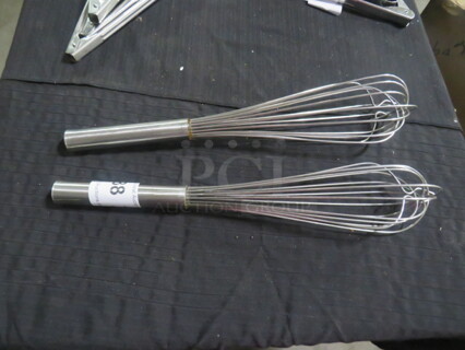 Commercial Stainless Steel Whip. 2XBID