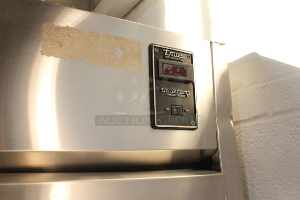 True TA3R-3S Stainless Steel Commercial 3 Door Reach In Cooler on Commercial Casters. 115 Volts, 1 Phase. Tested and Working! - Image 3 of 6