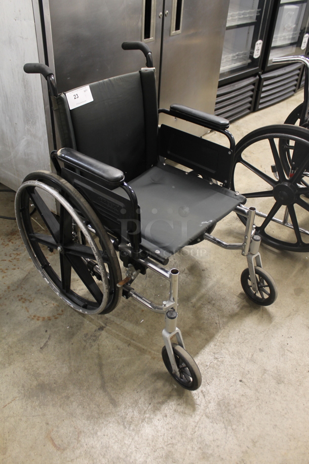 Quicke Breezy BZ-0347334 Black Wheelchair. - Image 2 of 9