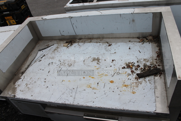 BRAND NEW SCRATCH AND DENT! CustomCool Stainless Steel Commercial Single Door Chef Base. Does Not Come w/ Remote Compressor. - Image 2 of 6