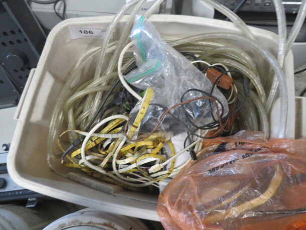 One Lot Of Lights/Cords/Misc. - Image 1 of 1