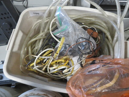 One Lot Of Lights/Cords/Misc.