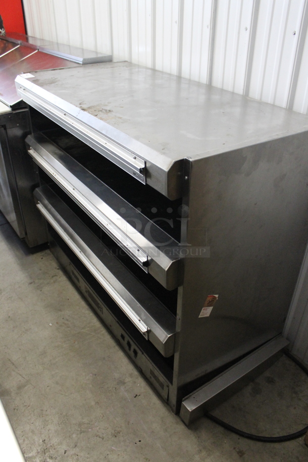 Marshall Air Systems CR1 Stainless Steel Commercial Thermglo Transfer Cabinet. 208 Volts, 1 Phase. - Image 1 of 7