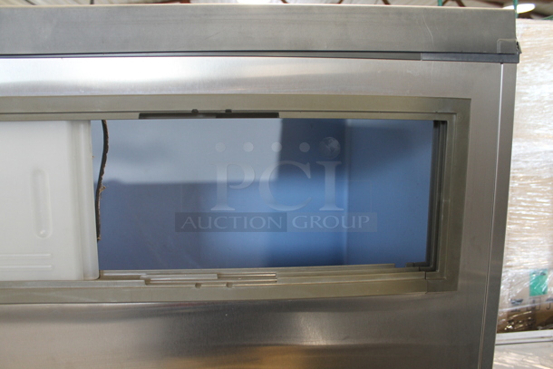 Follett SG1300S-48 Stainless Steel Commercial Ice Bin.  - Image 3 of 6