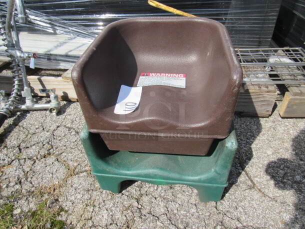 Assorted Booster Seat. 2XBID