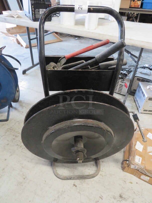 One Bander With Tools. - Image 1 of 3