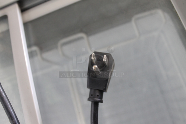 Excellence VB-4HC Metal Commercial Chest Freezer Merchandiser w/ Poly Coated Baskets on Commercial Casters. 115 Volts, 1 Phase. Tested and Working! - Image 10 of 10