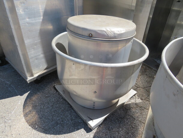 One 26 Inch Ventilator. #4HX93A - Image 1 of 1