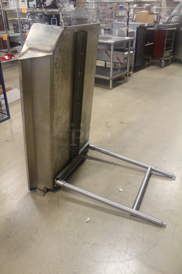 NEW! Commercial Stainless Steel Right Side Dish Table. 48.5x31x41 - Image 2 of 4