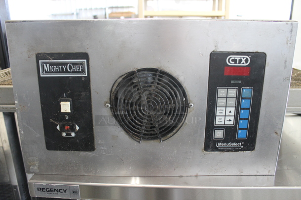 CTX Mighty Chef Stainless Steel Commercial Countertop Conveyor Pizza Oven. 208-240 Volts, 1 Phase. - Image 2 of 8