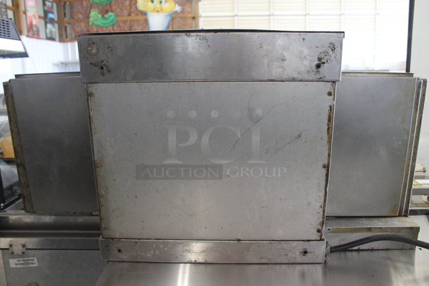 CTX Mighty Chef Stainless Steel Commercial Countertop Conveyor Pizza Oven. 208-240 Volts, 1 Phase. - Image 8 of 8