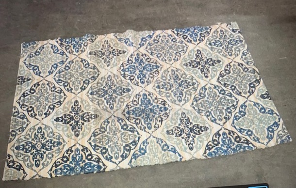 One 53X32 Rug. - Image 1 of 1