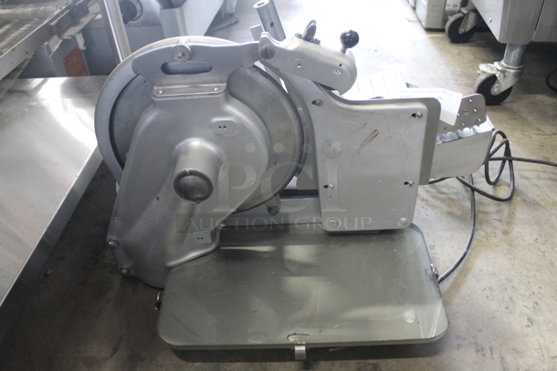Stainless Steel Commercial Countertop Meat Slicer. 115 Volts, 1 Phase. Tested and Working! - Image 7 of 10