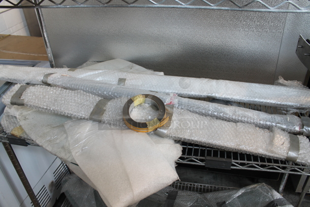 ALL ONE MONEY! Metro Lot of Various Items Including Metal Pieces. Does Not Include Shelving Unit. - Image 4 of 5