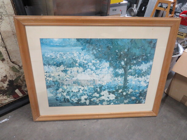 One 44X34 Framed Picture. - Image 1 of 1
