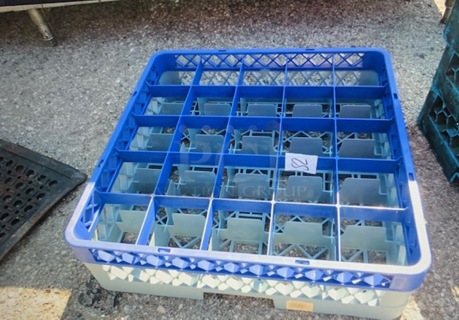 One 25 Hole Dishwasher Rack. 