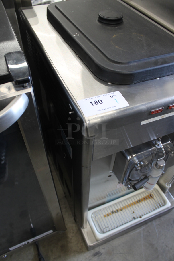 2012 Taylor 340D-27 Stainless Steel Commercial Countertop Air Cooled Single Flavor Frozen Beverage Machine w/ Drink Mixer Attachment. 208-230 Volts, 1 Phase. - Image 5 of 7