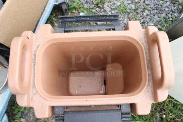 2 Cambro UC500 Light Brown Poly Insulated Beverage Holder Dispensers. 2 Times Your Bid! - Image 4 of 7