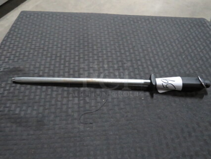 One Knife Sharpener.