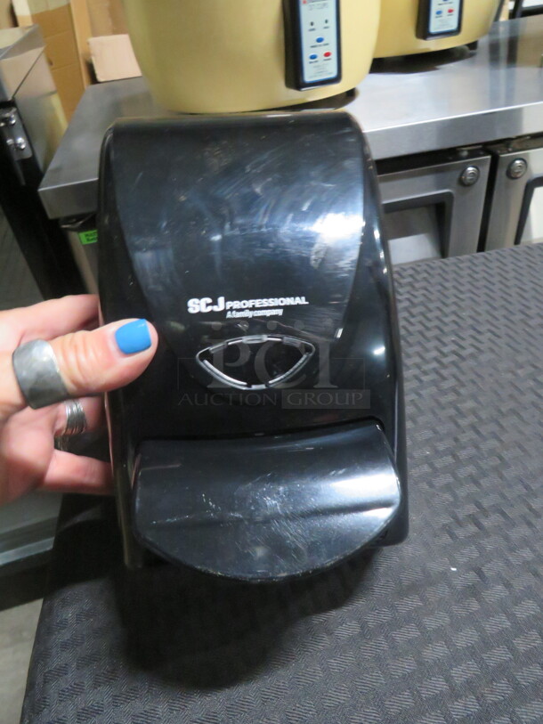 SCJ Wall Mount Soap Dispenser. 2XBID - Image 1 of 1