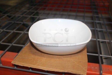 NEW IN BOX! 1/2 Box (12 Count) Vertex 8" Square Bowls. 12X Your Bid! 