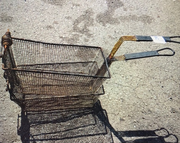Deep Fry Basket. 2XBID - Image 1 of 1