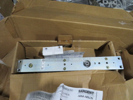 One Assa Abloy Overhead Closer. #268