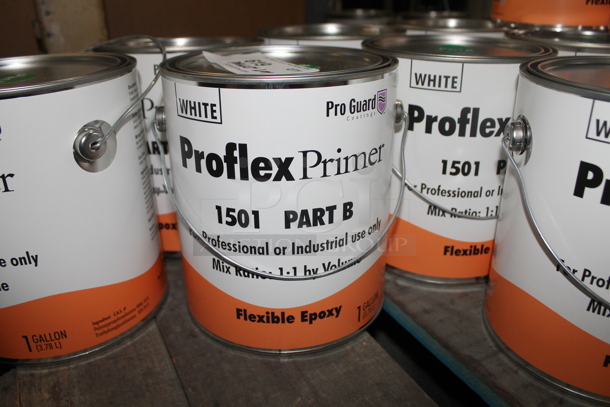 ALL ONE MONEY! PALLET LOT of Various Buckets Including Proflex Primer Part B. BUYER MUST REMOVE. - Image 3 of 3