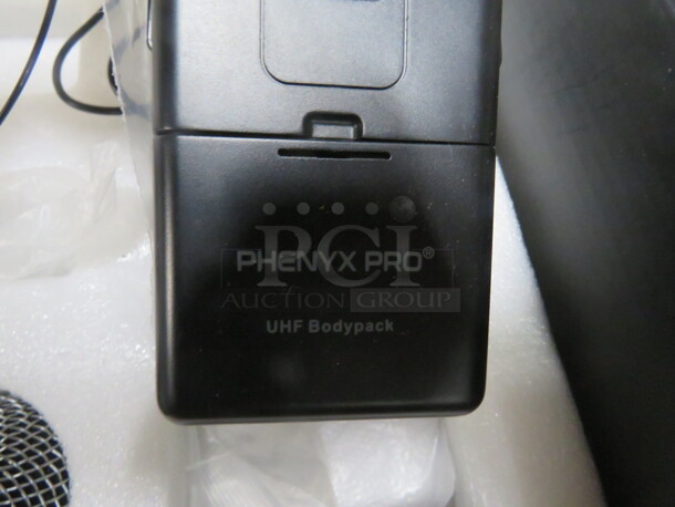 One Phenyx Pro Bodypack, Headset, And Microphone. #PTU5000. - Image 3 of 3